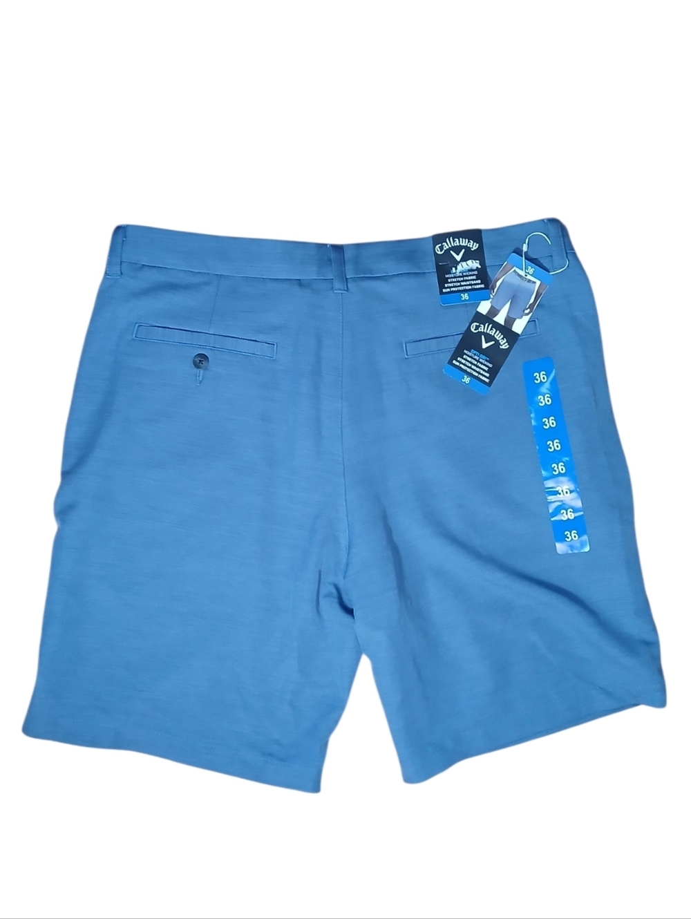NWT Callaway Activewear Shorts Sz 36